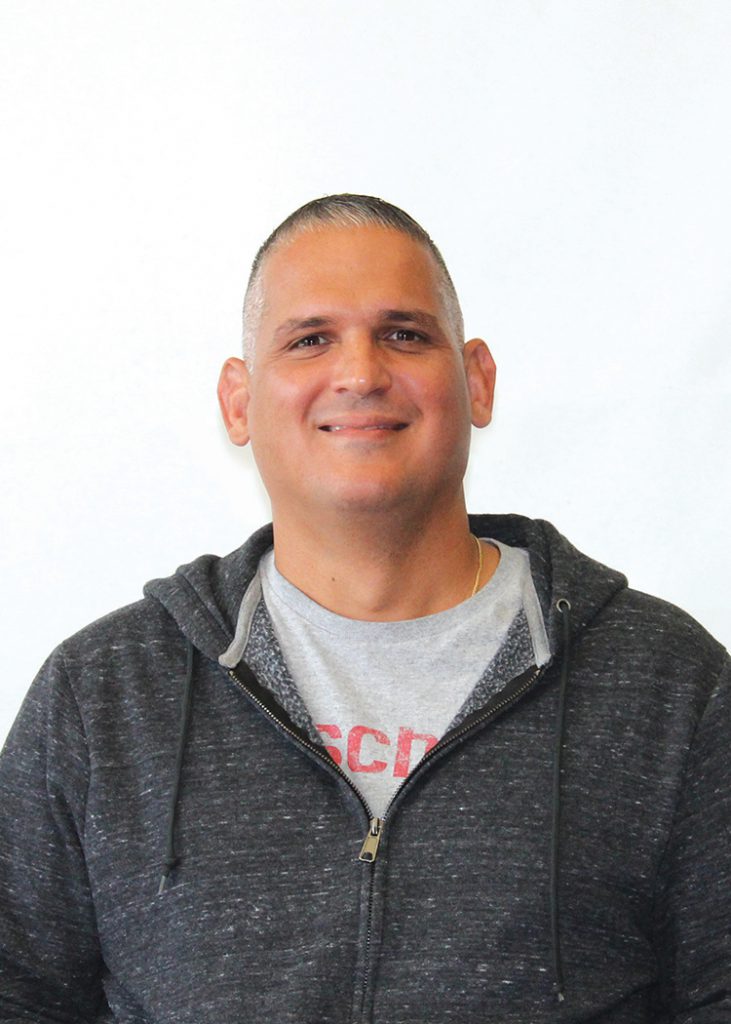 Headshot photo of Pedro Pena