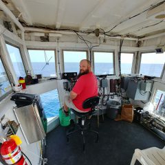 House Hauerland in the winch house. Photo Credit: NOAA.