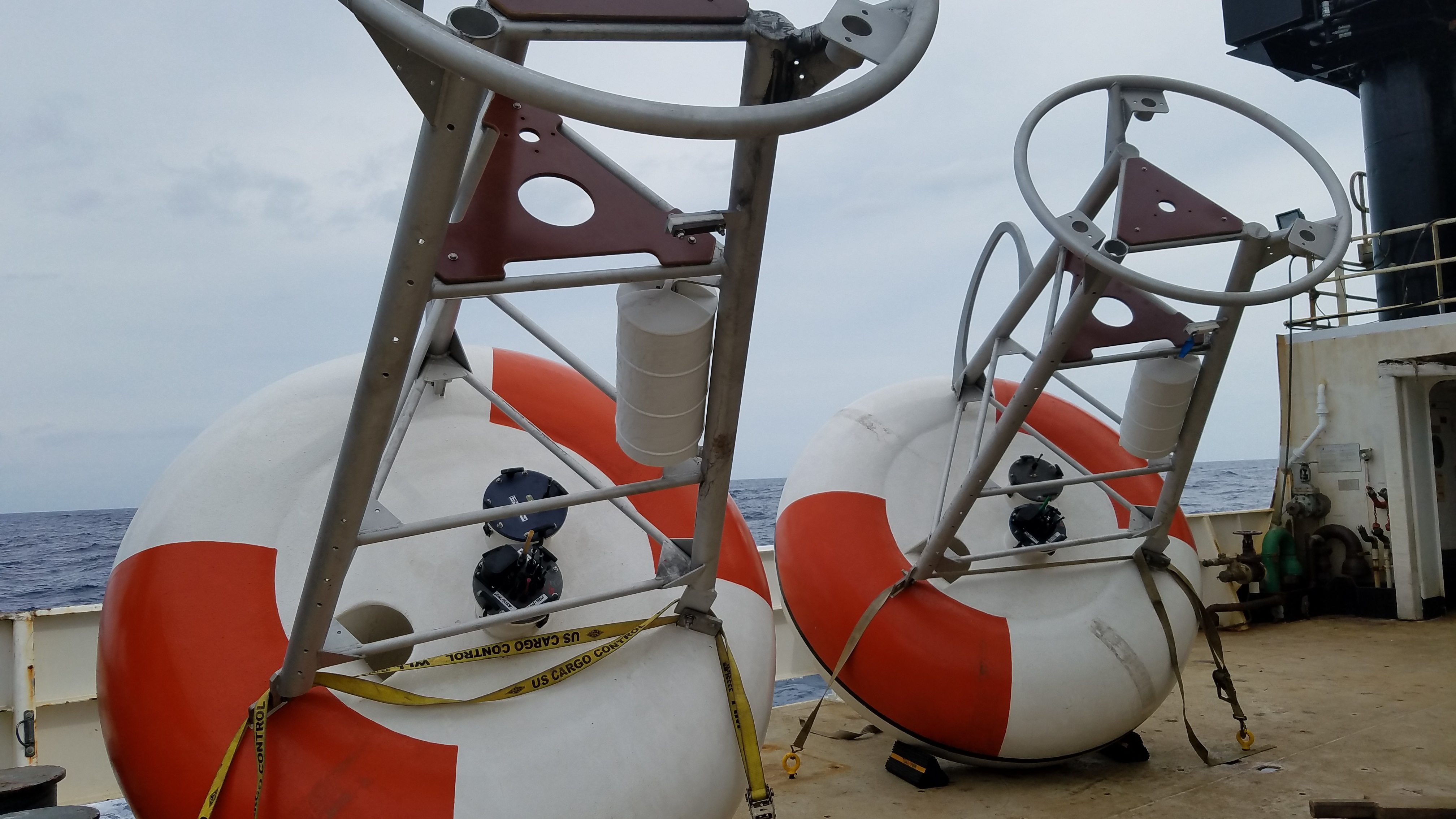 Mooring buoys