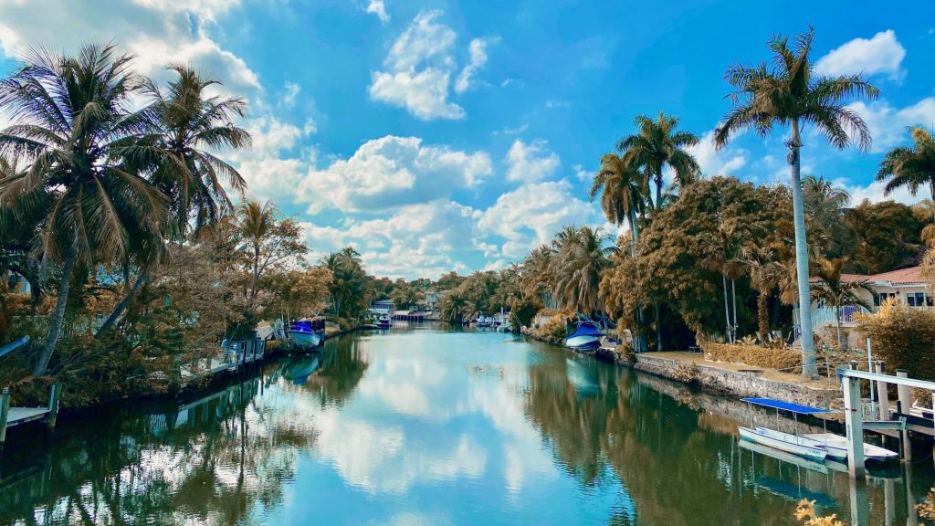 A photo of coral gables waterway