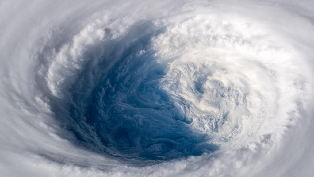 Image of Eyewall Mixing. Credit: ESA/A.Gerst, CC BY-SA 3.0 IGO