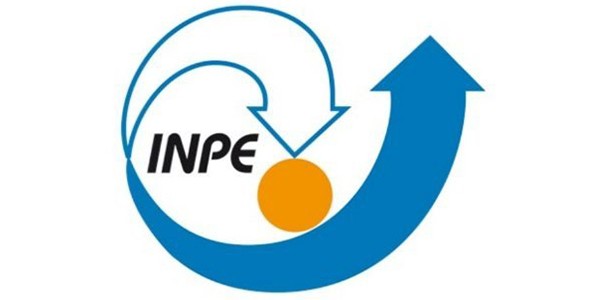 Logotipo del Instituto Nacional de Investigaciones Espaciales (INPE) de Brasil