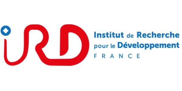 Logotipo de una institución pública francesa de investigación.