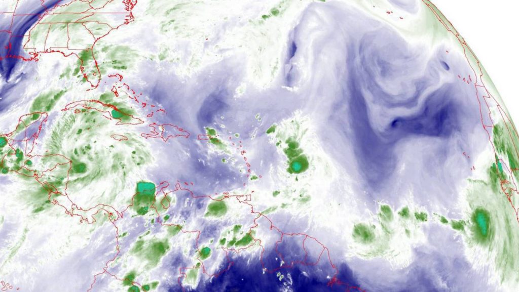 Con el pico de la temporada de huracanes del Atlántico acercándose rápidamente, los científicos del AOML comienzan a apoyar las misiones de los cazadores de huracanes de la NOAA en la tormenta tropical Laura. El Centro Nacional de Huracanes (NHC) y el Centro de Modelos Ambientales (EMC) han encargado a los dos aviones P-3 de la NOAA que investiguen las condiciones atmosféricas asociadas a la tormenta tropical.