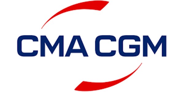 Logotipo de la naviera CMA CGM