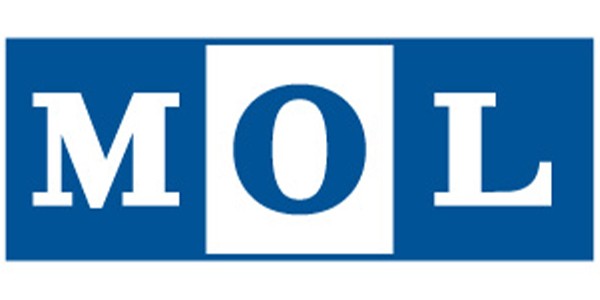 Logotipo de la naviera MOL