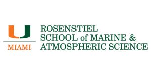 Logotipo de la Escuela Rosenstiel de Ciencias Marinas y Atmosféricas de la Universidad de Miami