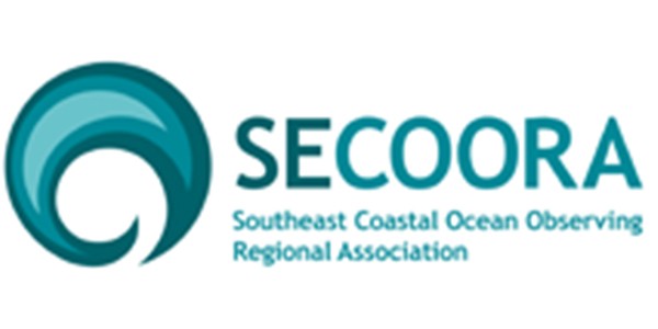 Logotipo de la Asociación Regional de Observación de los Océanos Costeros del Sureste (SECOORA)