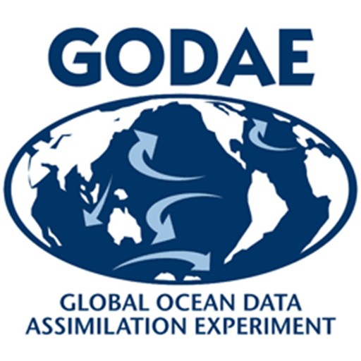 Logotipo del Experimento Mundial de Asimilación de Datos Oceánicos (GODAE)