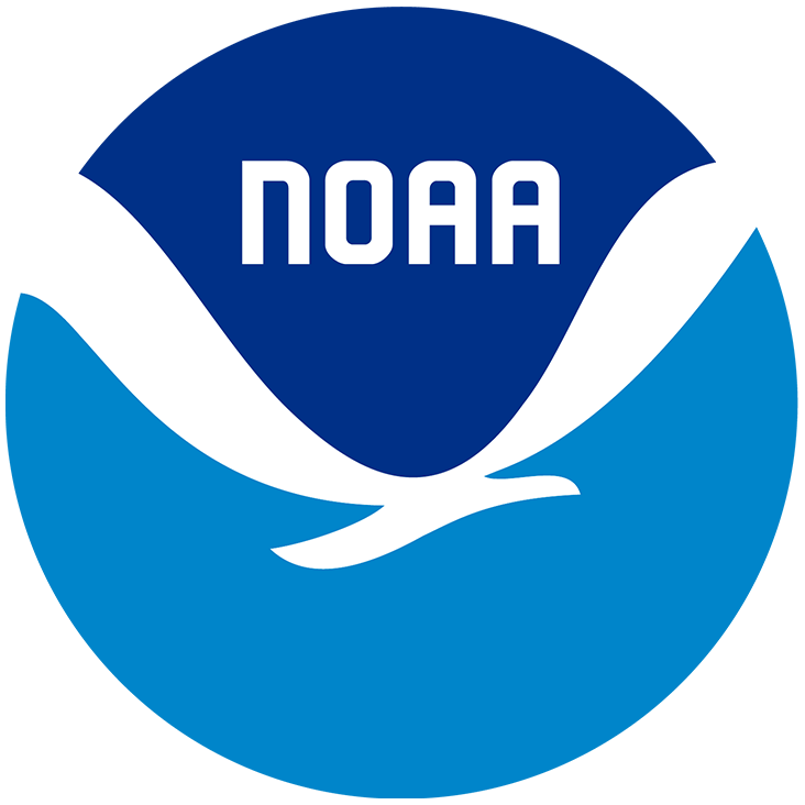 El logotipo oficial de la NOAA solía representar los premios del Administrador de la NOAA