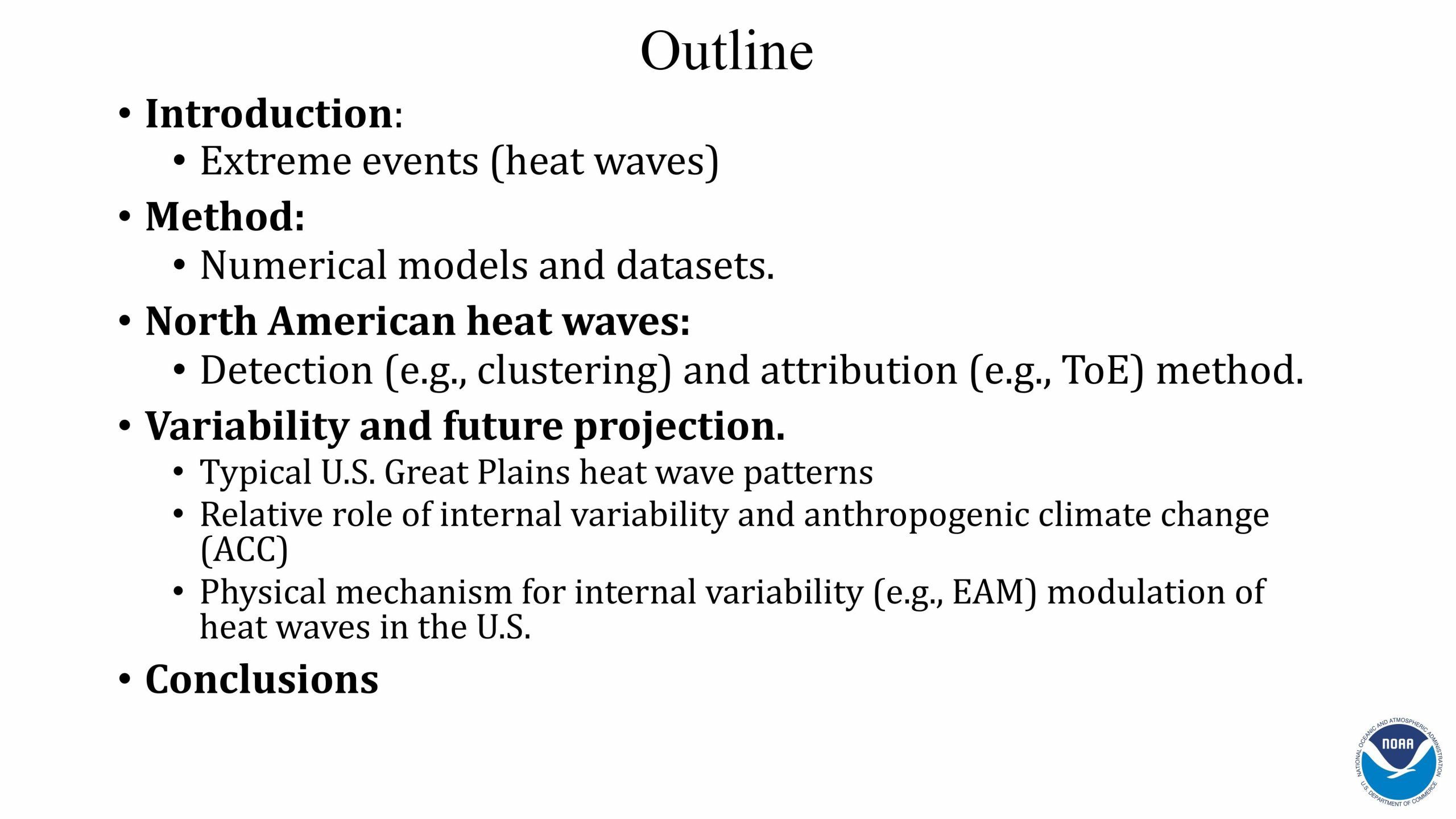 Presentación de Hosmay López sobre los monzones y las olas de calor. Diapositiva 2
