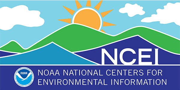 Logotipo de los Centros Nacionales de Información Ambiental de la NOAA