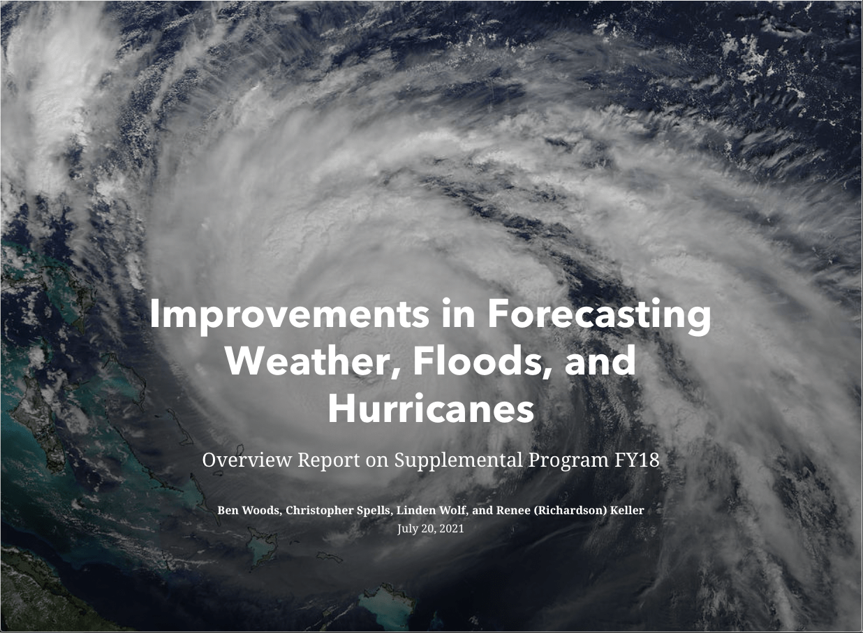 hurricane research division