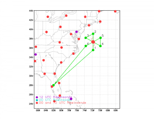 20210821H2 flight track