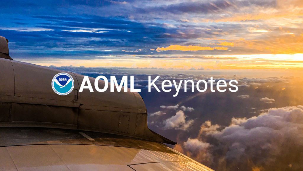 AOML's newest issue of the Keynotes Newsletter is now live! This issue offers in-depth research highlights about new technology for the 2021 hurricane season, the ocean's role in fueling hurricanes, new uses for Ship of Opportunity Data, new research on heat tolerant corals, eDNA and it's connection to marine food webs, new sargassum tracking tools, recent publications, and more. 

Download the Full Issue.