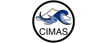 CIMAS' logo A fish and wave in front of a cloud