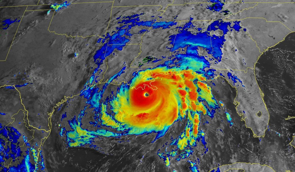 Hurricane Ida