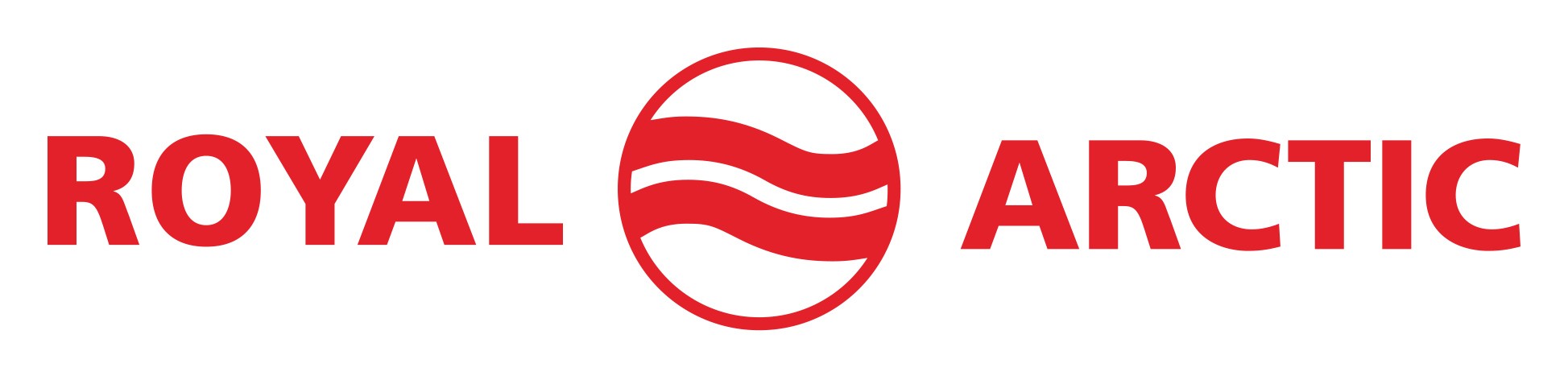 Royal Arctic shipping company logo