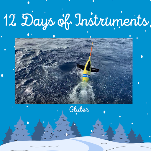 12 días de instrumentos. Planeador submarino
