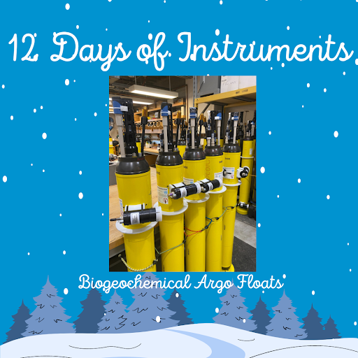 12 days of instruments. BGC Argo float