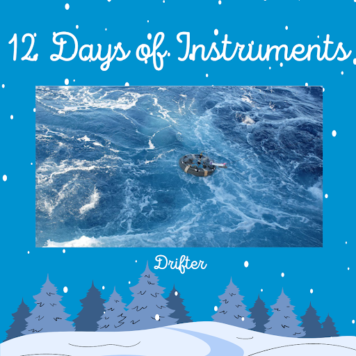 12 days of instruments. Drifter