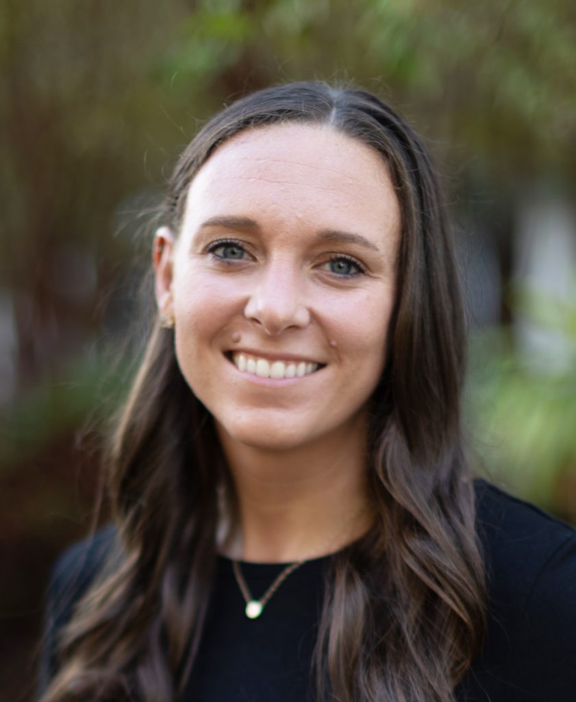 Color Portrait of Katelyn Schockman outside