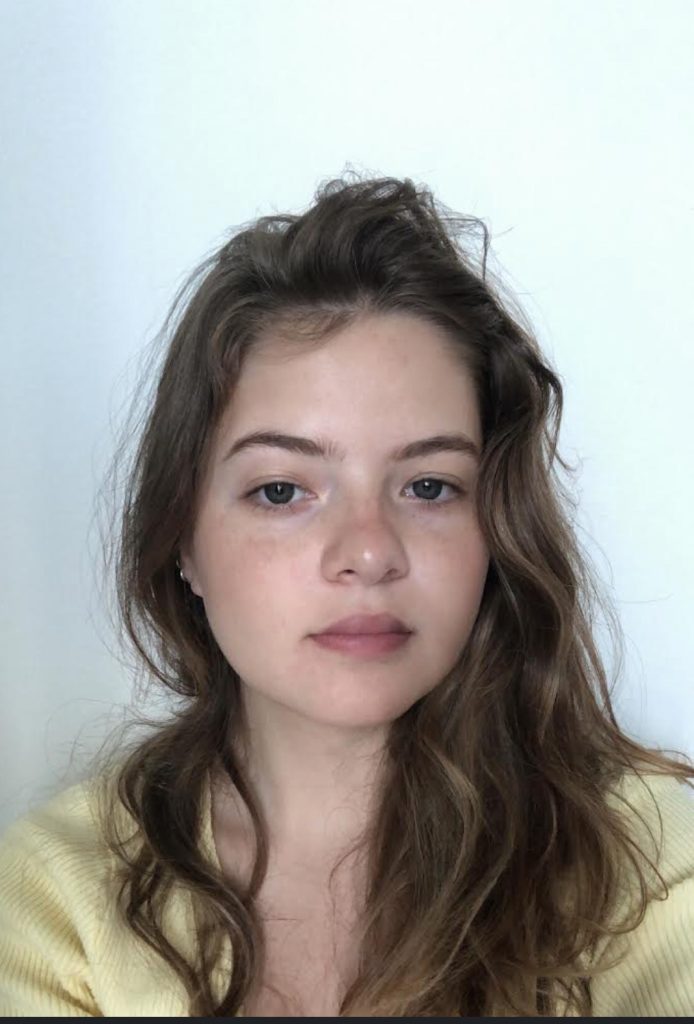 Jackie Bloom, a communications intern at AOML in 2023.