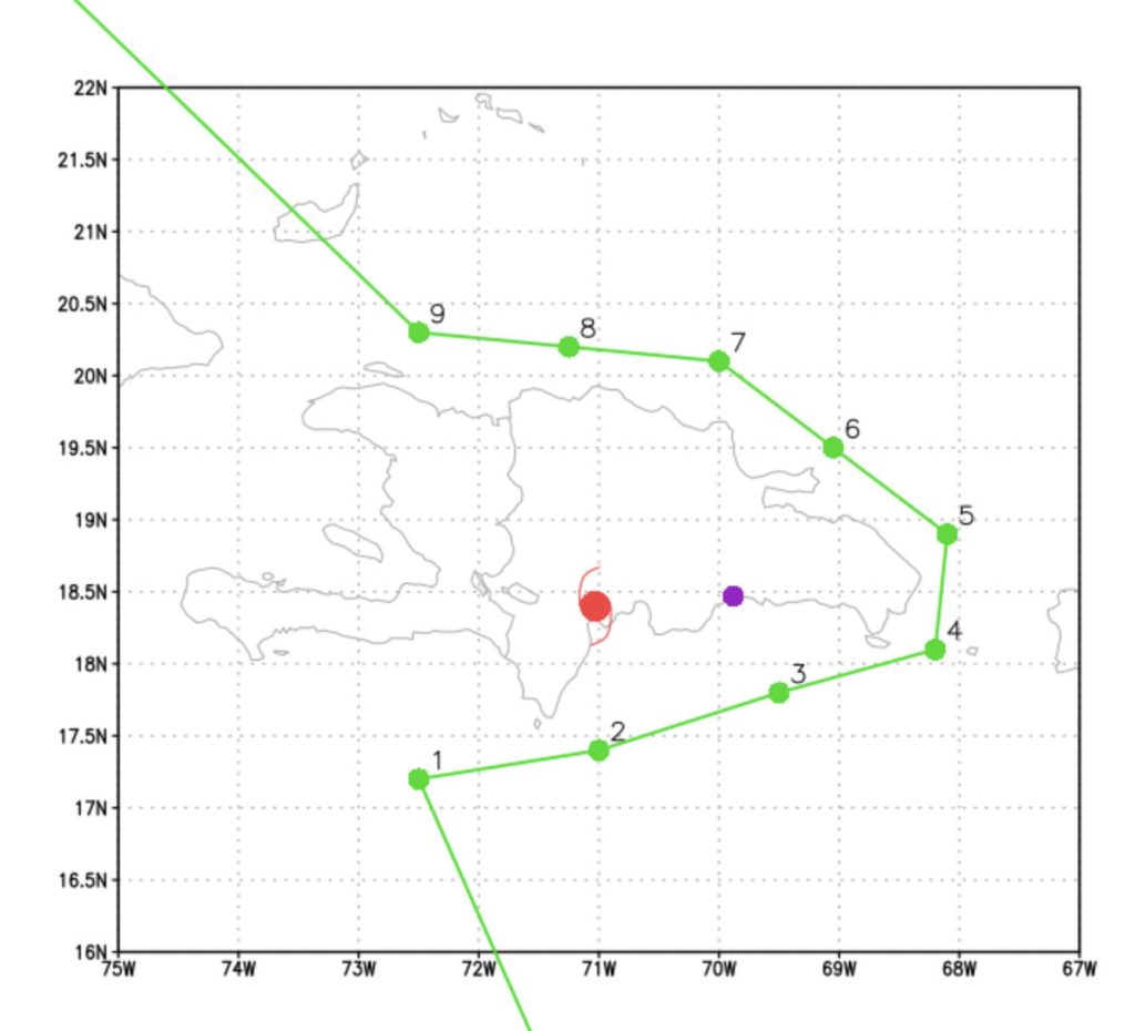 20230823I1 Proposed track