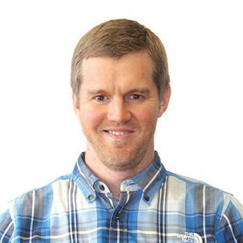 Color Portrait of Jason Sippel against a white background