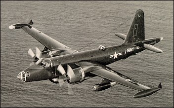 Neptune P2V similar to the lost Hurricane Hunter (U.S. Navy)