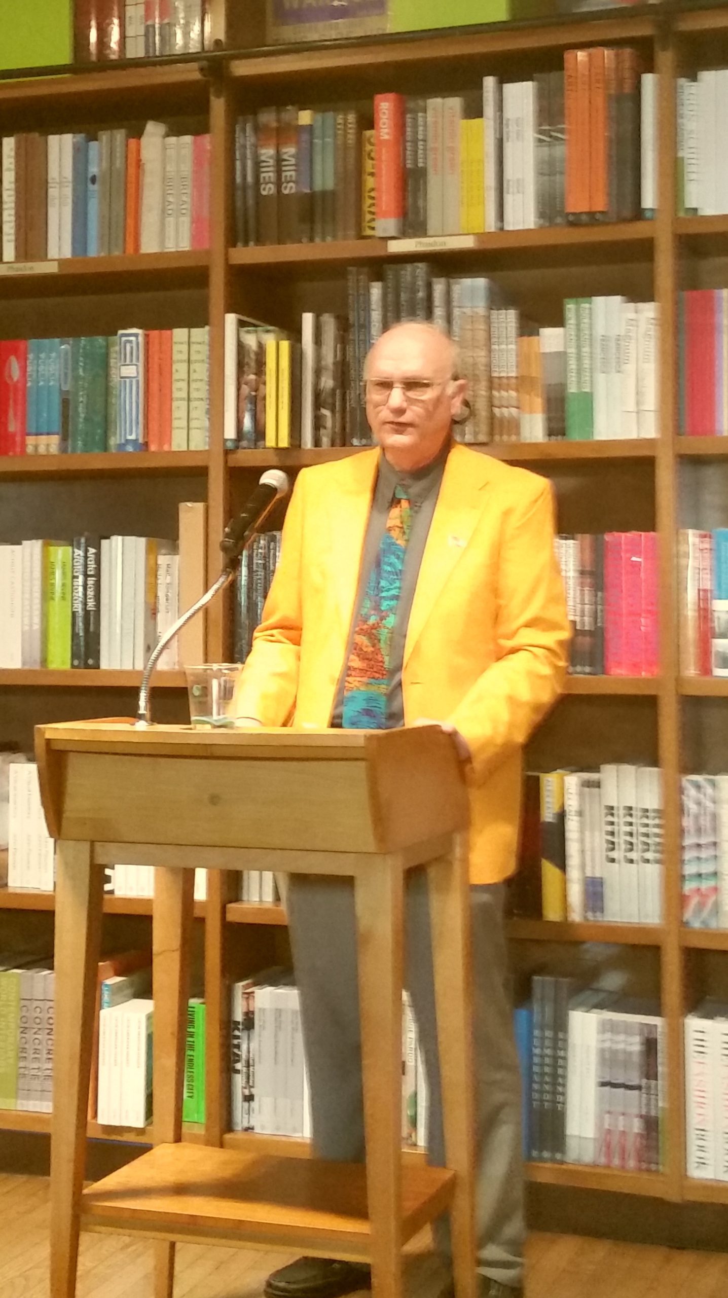 Neal Dorst at Books & Books (photo by Atiba Upchurch)