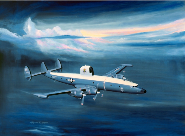 Navy Hurricane Hunter aircraft participating in Project STORMFURY.