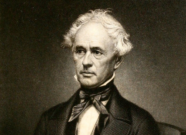 William C. Redfield c. 1850 (Richardson Publishers, public domain)
